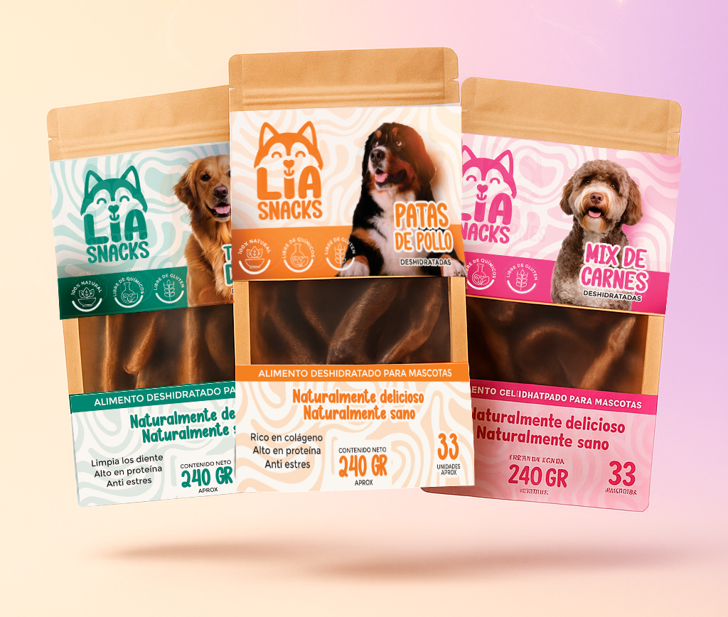 snacks saludables para mascotas